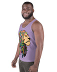 Unisex Tank Top Purple