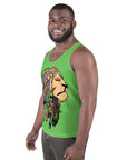 Unisex Tank Top Green