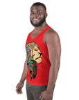 Unisex Tank Top Red