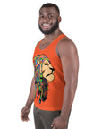 Unisex Tank Top Orange