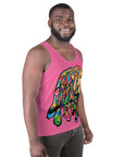 Unisex Tank Top Pink