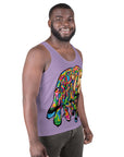 Unisex Tank Top Purple