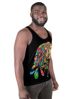 Unisex Tank Top Black