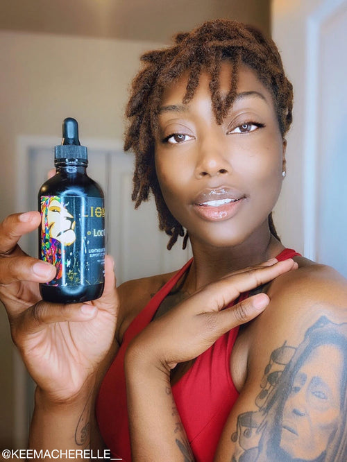 Lion Locs Loc Growth Oil LionLocs