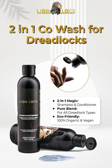 2 in 1 Co Wash for Dreadlocks