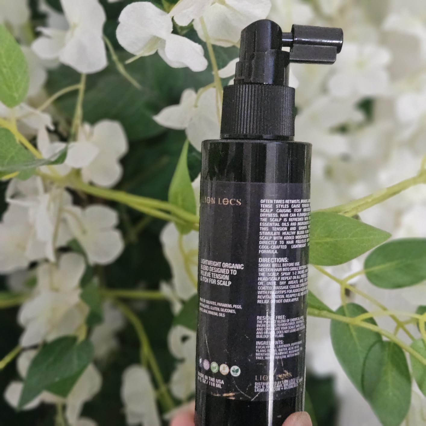 Cooling Spray | Hydrating Refreshing Spray for Dry, Itchy, &amp; Irritated Locs