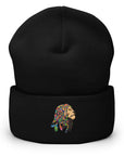 Lion Locs Cuffed Beanie