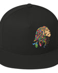 Lion Locs Flat Bill Hat Snapback