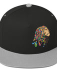 Lion Locs Flat Bill Hat Snapback