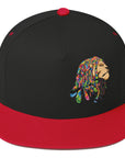 Lion Locs Flat Bill Hat Snapback