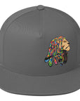 Lion Locs Flat Bill Hat Snapback