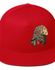 Lion Locs Flat Bill Hat Snapback