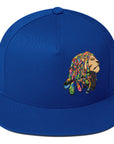 Lion Locs Flat Bill Hat Snapback