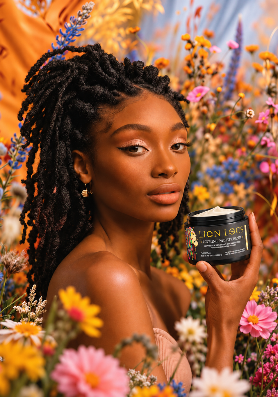 Treat Your Locs With Our Organic Loc Products
