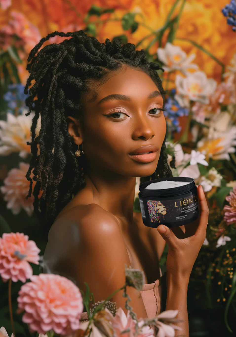 Treat Your Locs With Our Organic Loc Products