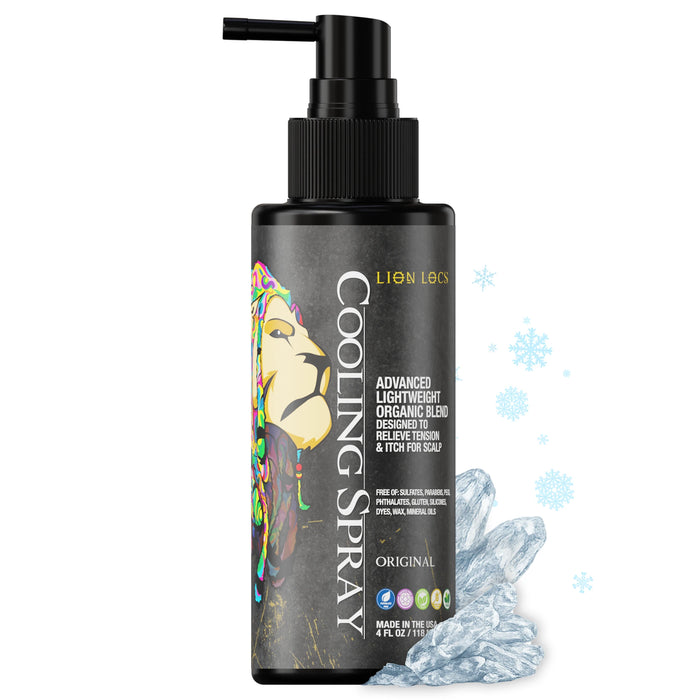 Cooling Spray | Hydrating Refreshing Spray for Dry, Itchy, & Irritated Locs