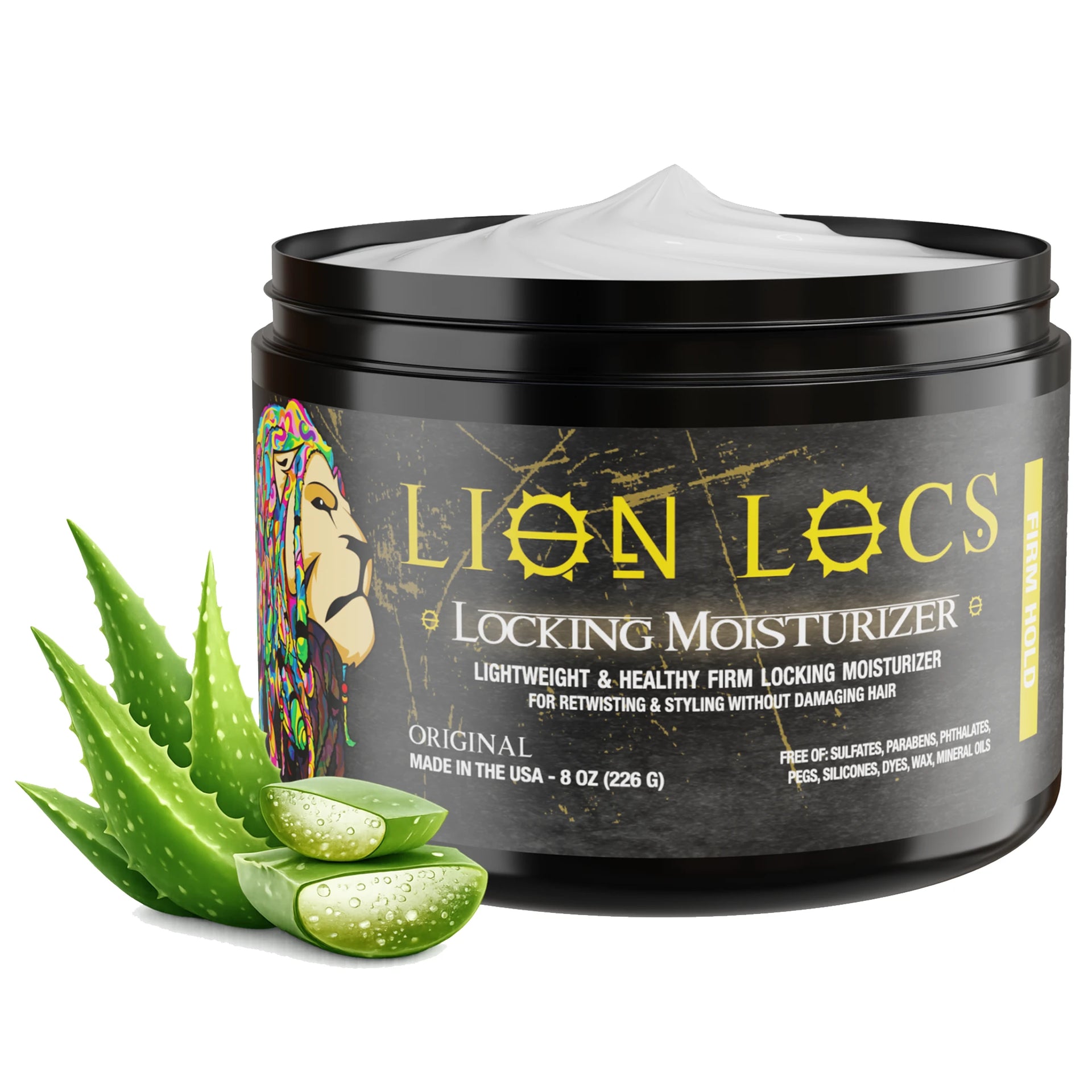 Organic Dreadlocks Locking Gel Moisturizer – LionLocs