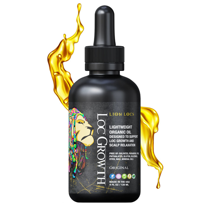 Lion Locs Loc Growth Oil