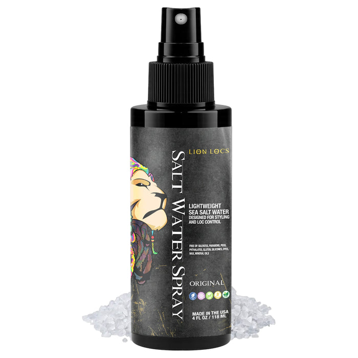 Sea Salt Hair Spray For Locs