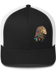 Lion Locs Trucker Cap