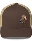 Lion Locs Trucker Cap