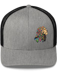 Lion Locs Trucker Cap