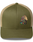 Lion Locs Trucker Cap