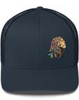 Lion Locs Trucker Cap