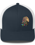 Lion Locs Trucker Cap