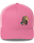 Lion Locs Trucker Cap