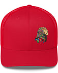 Lion Locs Trucker Cap