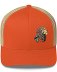 Lion Locs Trucker Cap