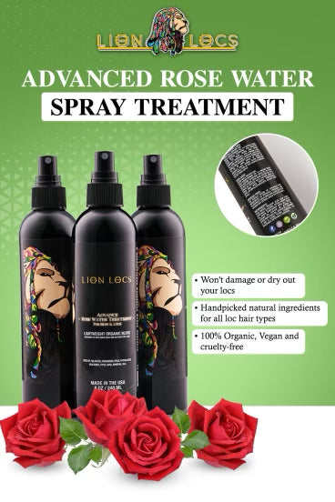 Advanced Rose Water Spray Treatment