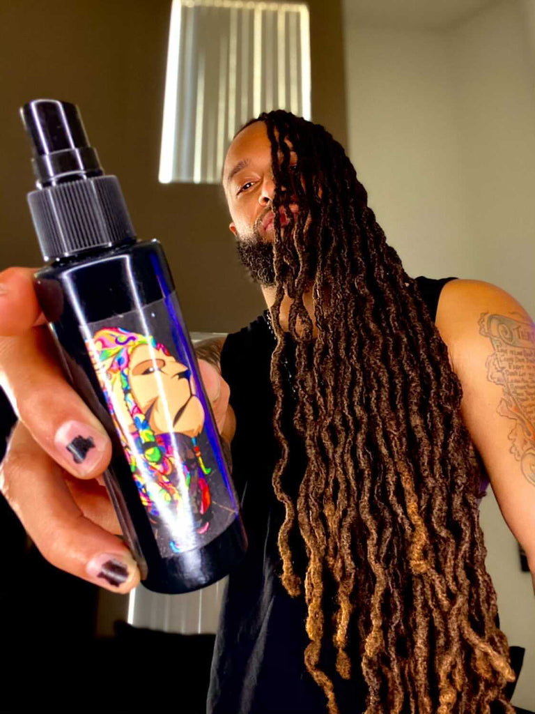 Sea Salt Hair Spray For Locs LionLocs