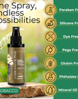 Advanced Rose Water Spray Treatment - Tobacco