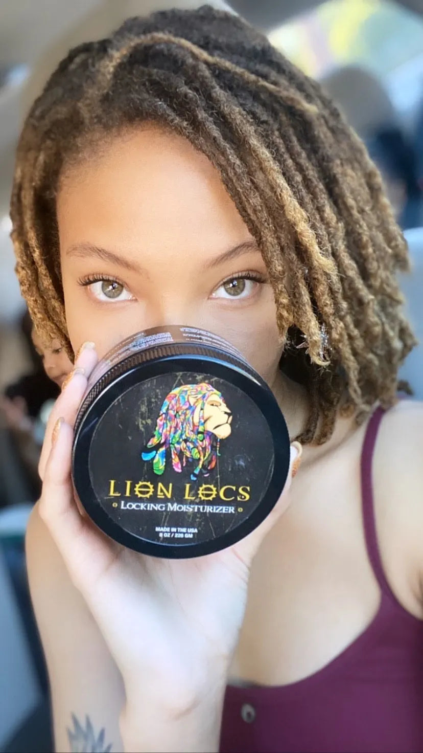 Organic Dreadlocks Locking Gel Moisturizer LionLocs